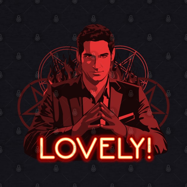 Lovely! Lucifer by Ddalyrincon